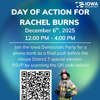 Phone bank for Rachel Burns!