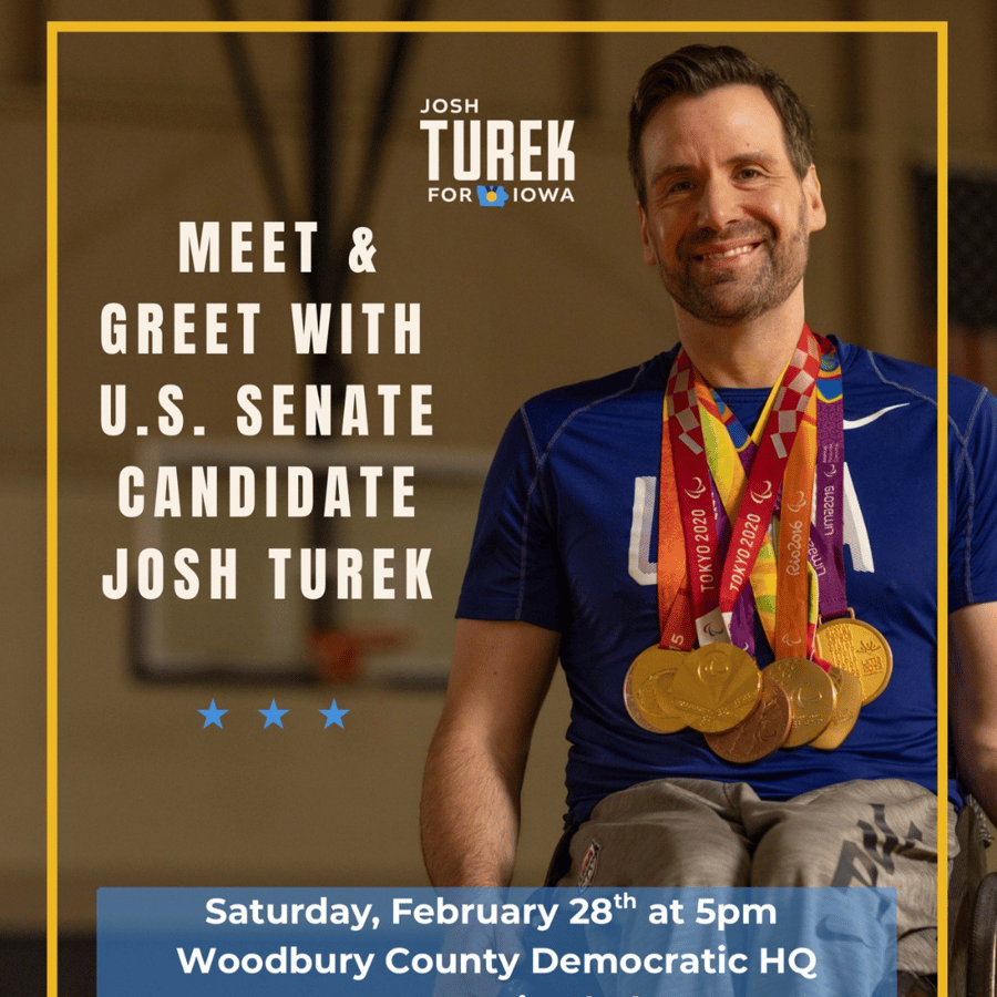 Turek Meet and Greet | Feb. 28
